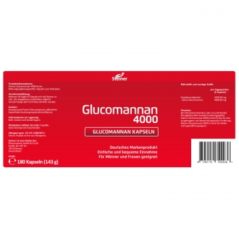 Steiner Glucomannan 4000