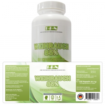 DDN Weihrauch 85% Boswellia Serrata