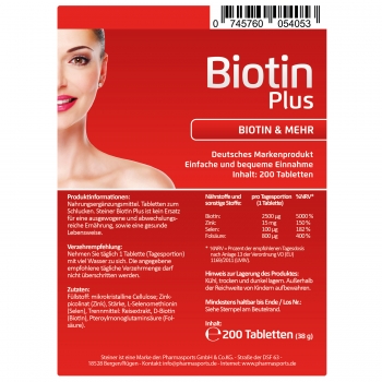 Steiner Biotin Plus