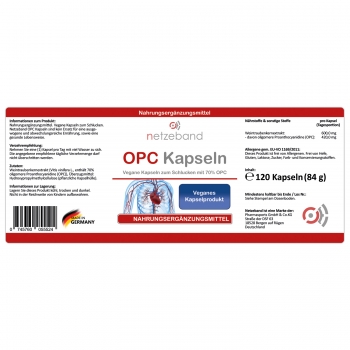 Netzeband OPC Kapseln