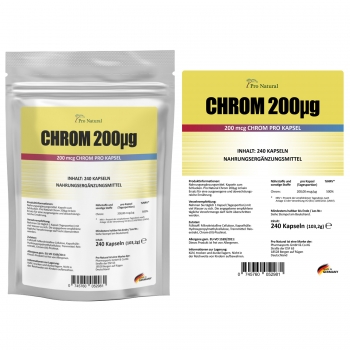 Pro Natural Chrom 200µg