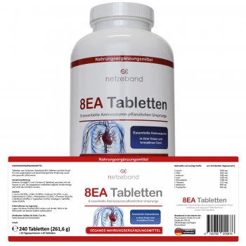 Netzeband 8EA Tabletten