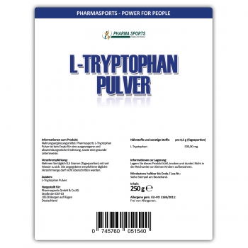 Pharmasports L-Tryptophan Pulver