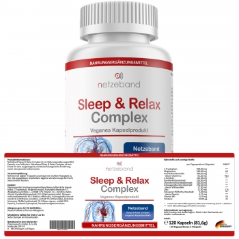 Netzeband Sleep & Relax Complex