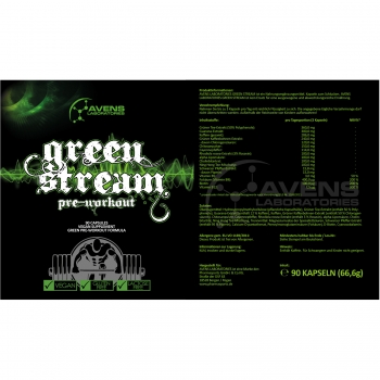 Avens Laboratories Green Stream