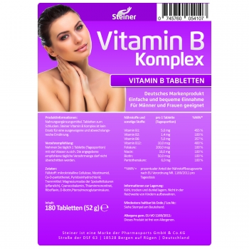 Steiner Vitamin B Komplex