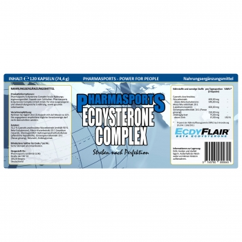 Pharmasports Ecdysterone Complex