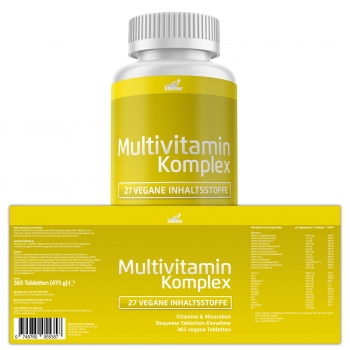 Steiner Multivitamin Komplex