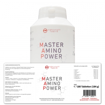 Nährstoff Fabrik Master Amino Power