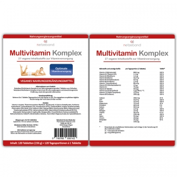 Netzeband Multivitamin Komplex