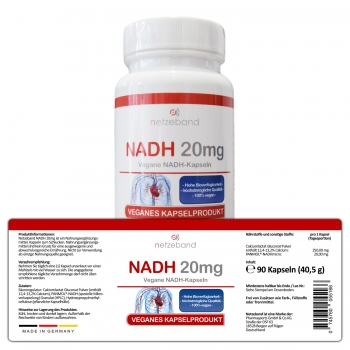 Netzeband NADH 20mg