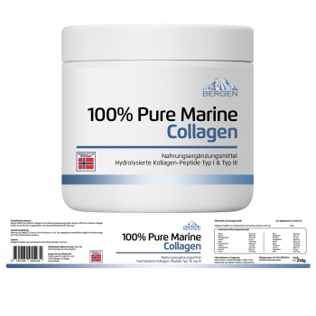 Bergen 100% Pure Marine Collagen