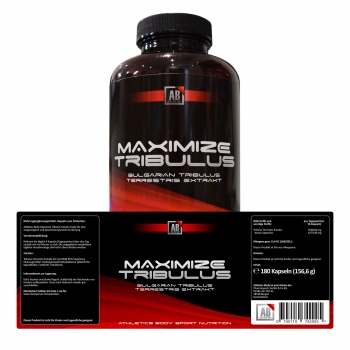 Athletics Body Maximize Tribulus