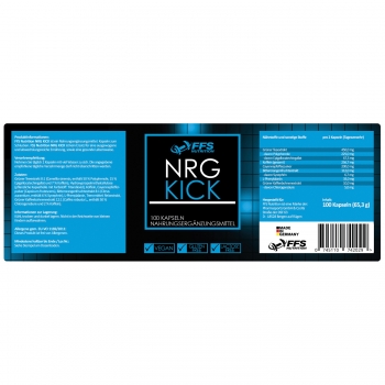 FFS Nutrition NRG Kick