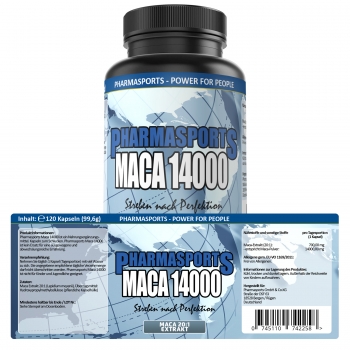 Pharmasports Maca 14000