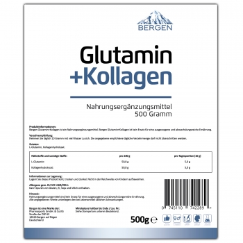 Bergen Glutamin+Kollagen