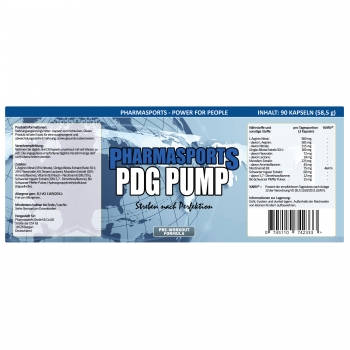 Pharmasports PDG Pump