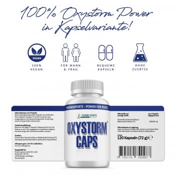 Pharmasports Oxystorm Caps