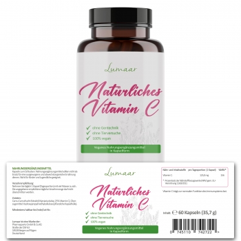 Lumaar Natürliches Vitamin C