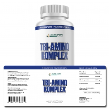 Pharmasports Tri-Amino Komplex