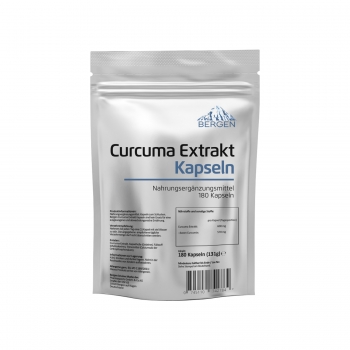 Bergen Curcuma Extrakt Kapseln
