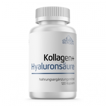 Bergen Kollagen+Hyaluronsäure