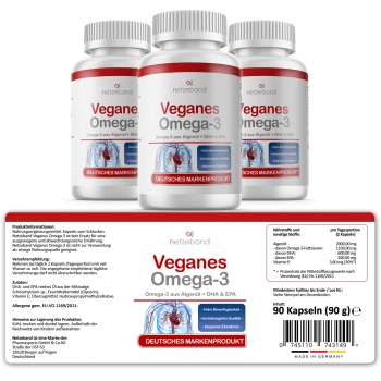 Netzeband Vegan Omega-3