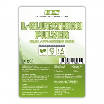 DDN L-Glutathion Pulver