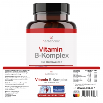 Netzeband Vitamin B-Komplex