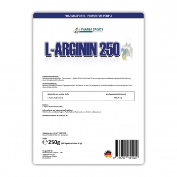 Pharmasports Arginin 250