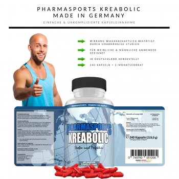 Pharmasports Kreabolic