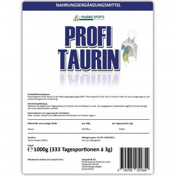 Pharmasports Profi Taurin