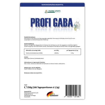 Pharmasports Profi Gaba