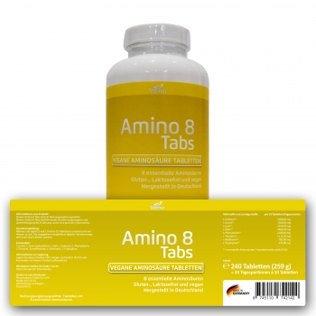 Steiner Amino 8 Tabs