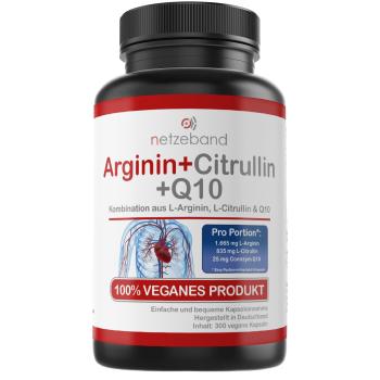 Netzeband Arginin + Citrullin + Q10