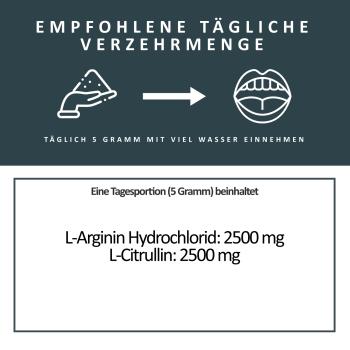 ASG Arginin - Citrullin Powder