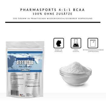 Pharmasports 4:1:1 BCAA