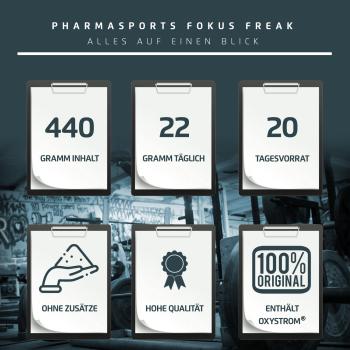 Pharmasports Fokus Freak