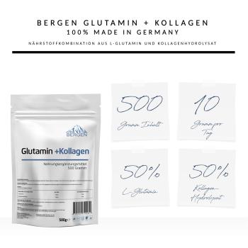 Bergen Glutamin+Kollagen