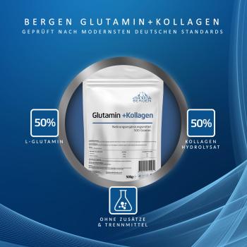 Bergen Glutamin+Kollagen