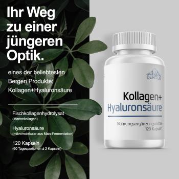 Bergen Kollagen+Hyaluronsäure