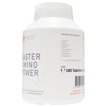 Nährstoff Fabrik Master Amino Power