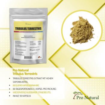 Pro Natural Tribulus Terrestris