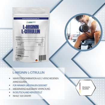 Pharmasports L-Arginin L-Citrullin Pulver