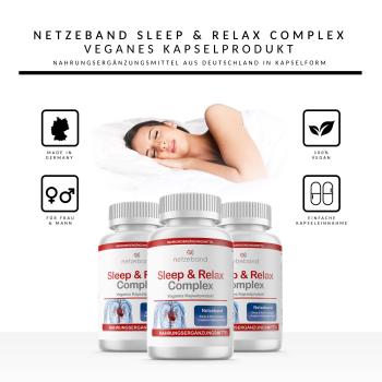 Netzeband Sleep & Relax Complex