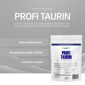 Pharmasports Profi Taurin