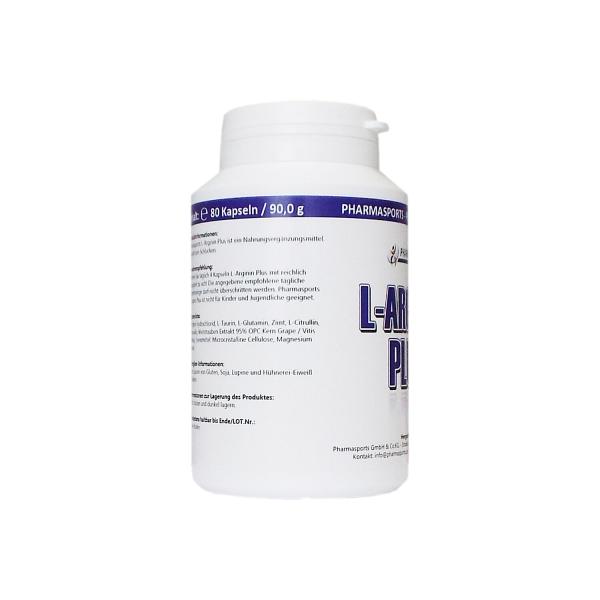 Pharmasports L-Arginin Plus