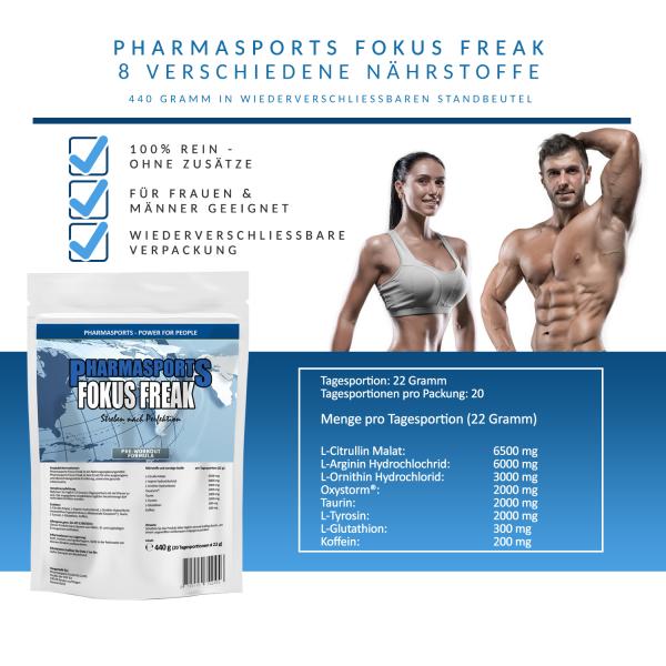 Pharmasports Fokus Freak