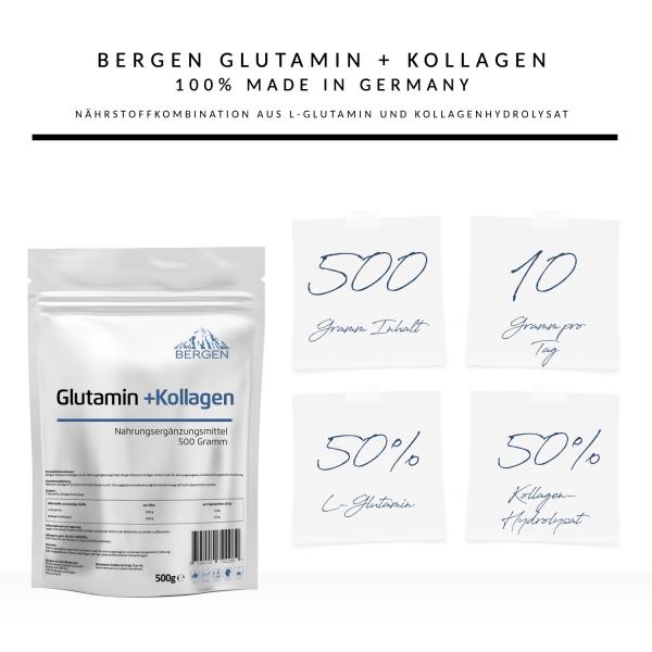 Bergen Glutamin+Kollagen