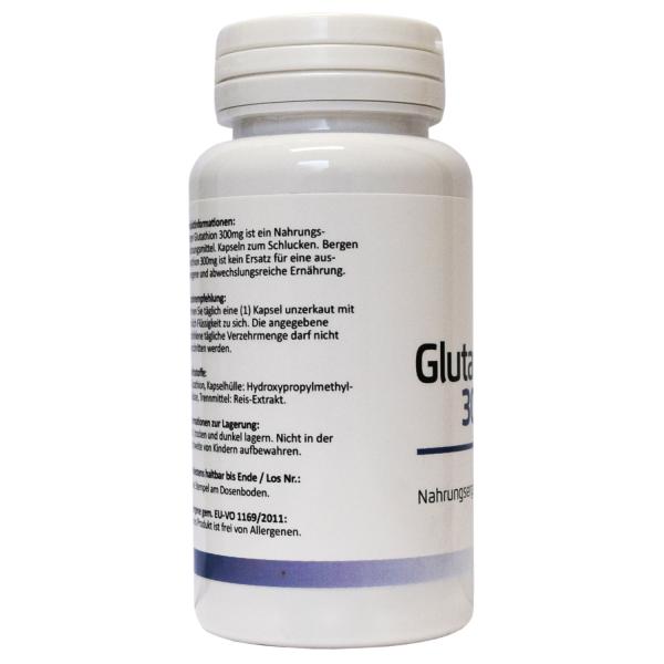 Bergen Glutathion 300mg